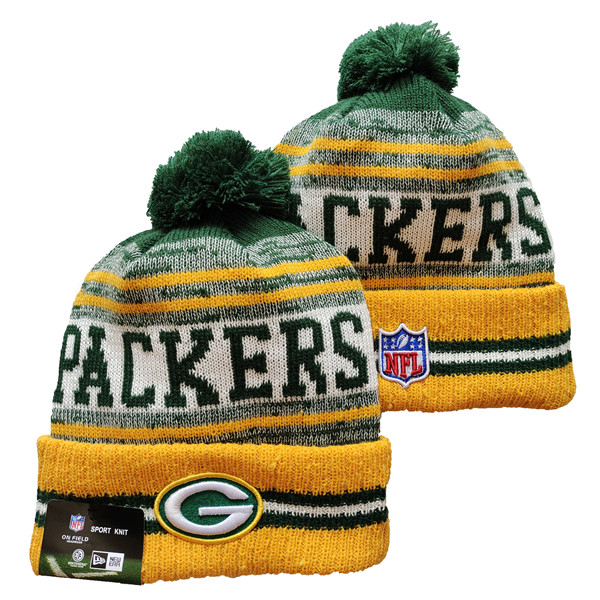 Green Bay Packers Knit Hats 096